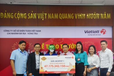 Xổ số Vietlott: 47 tỷ vừa trao tay nữ ‘đại gia’ tại Đồng Nai, lại có người trúng 3,5 tỷ
