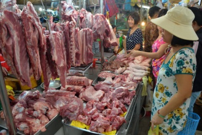 Phó thủ tướng chỉ đạo tăng cường kiểm tra, chặn đầu cơ găm hàng... thịt lợn