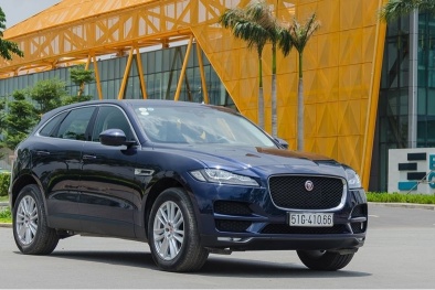 Jaguar F-Pace 2018 thể hiện đẳng cấp riêng ‘nhà báo đốm’