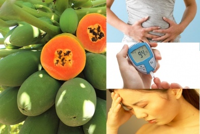 Một số chất trong quả đu đủ có thể gây 'phản ứng phụ' nếu ăn quá nhiều