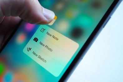 Cảm ứng lực 3D Touch sẽ không còn xuất hiện trên iPhone 2018?