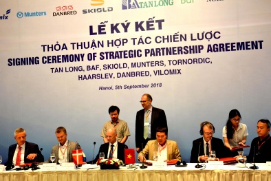 Việt Nam và Đan Mạch ký kết hợp tác trong lĩnh vực sản xuất Đăng ký và nhận 60K 24 bao lì xì miễn phí mỗi ngày