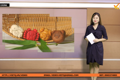 Bản tin Tiêu dùng: Bánh Trung thu handmade vào mùa đắt hàng