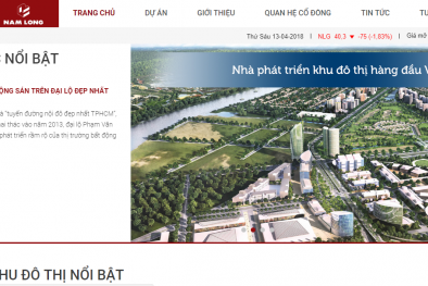 Tập đoàn Nam Long sẽ khởi kiện Nam Long Real về hành vi ‘Xâm phạm quyền sở hữu trí tuệ’