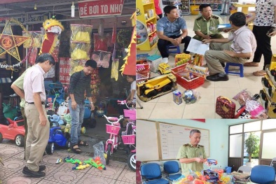 Bộ KH&CN tăng cường kiểm tra chất lượng xăng dầu, đồ chơi trẻ em lưu thông trên thị trường
