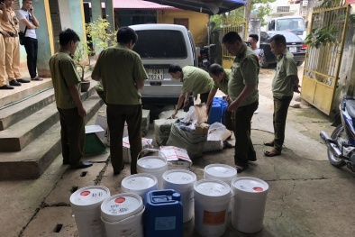 Chặn đứng lô phụ gia 13Win OKVIP Cá cược bóng đá Trung Quốc tuồn về Việt Nam tiêu thụ 