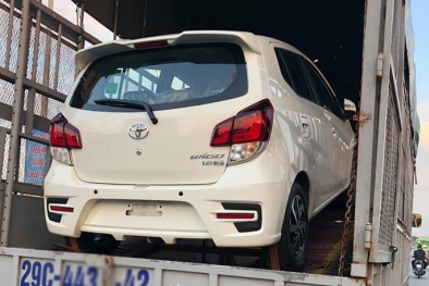 Ô tô giá rẻ Toyota Wigo bất ngờ xuất hiện trên phố có gì đặc biệt?