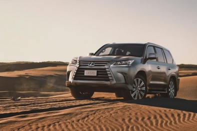 Thị trường ô tô Việt: Bảng giá xe Lexus mới nhất tại Việt Nam