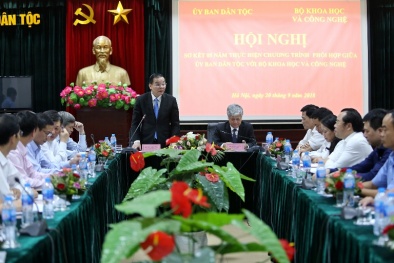 Bộ KH&CN luôn dành ưu tiên cho nông dân, đồng bào dân tộc thiểu số