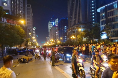Ai phải chịu trách nhiệm vụ thanh sắt công trình xây dựng rơi khiến một người tử vong?