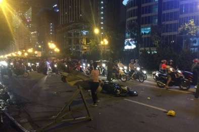 Vụ thanh sắt công trình xây dựng rơi khiến 1 phụ nữ tử vong: Lộ danh tính chủ đầu tư