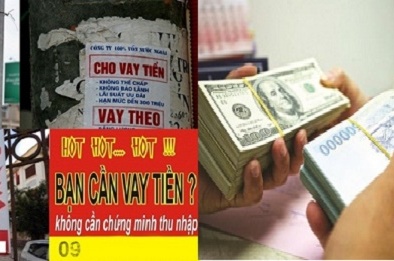Cảnh báo thủ đoạn giăng bẫy nạn nhân của các đối tượng cho vay tín chấp 