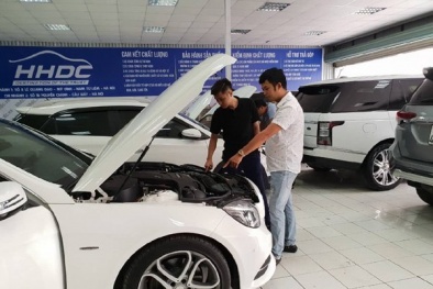 Ô tô cũ bất ngờ ‘sốt giá’ trở lại tại thị trường Hà Nội