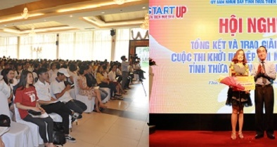 Nhiều dự án đạt giải 'Khởi nghiệp đổi mới sáng tạo' tỉnh Thừa Thiên Huế 2018