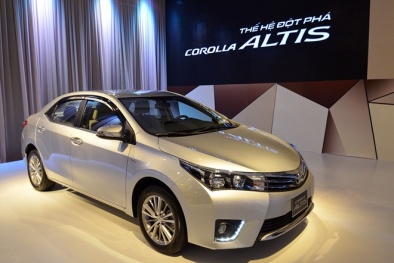 Bảng giá chi tiết các mẫu xe Toyota mới nhất tháng 10/2018 tại Việt nam
