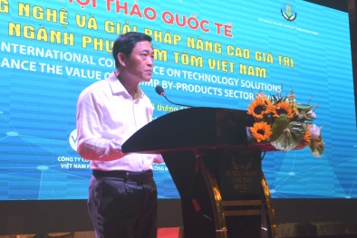 'Mỏ vàng' phụ phẩm tôm chưa được khai thác đúng tiềm năng