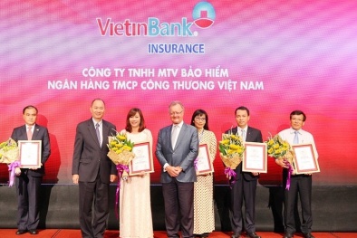 Cấp chứng nhận ISO/IEC 27001:2013 cho Tổng công ty Bảo hiểm VietinBank