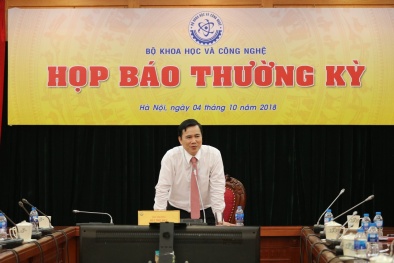 Họp báo thường kỳ Bộ KH&CN: Nhiều vấn đề 'nóng' được giải đáp