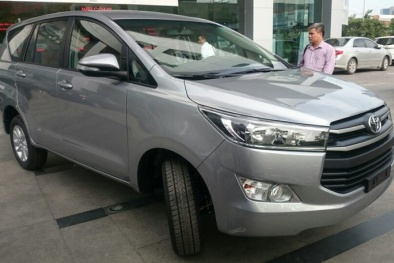 Khách hàng 'tố' xe Toyota Innova 2.0E phát tiếng kêu lạ ở động cơ?