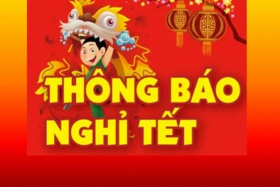 Lịch nghỉ Tết Nguyên Đán Kỷ Hợi và những ngày lễ khác trong năm 2019