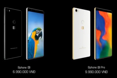 Lộ công nghệ ứng dụng trên Bphone 3 và Bphone 3 Pro vừa được BKAV cho ra mắt