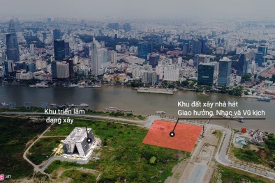 Xây nhà hát 1.500 tỷ đồng: TP.HCM sẽ lắng nghe tiếng nói của cử tri
