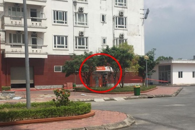 Phát hiện cây ATM nghi bị cài chất nổ nằm sát chung cư công ty than 
