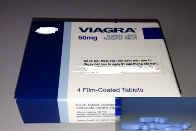 Mắt bị tổn thương nghiêm trọng nếu dùng thuốc viagra quá liều