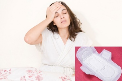 Dễ mắc bệnh phụ khoa nguy hiểm nếu dùng băng vệ sinh sai cách