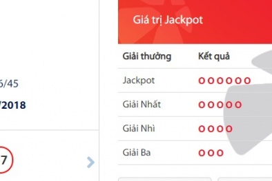 Xổ số Vietlott: Giải thưởng gần 19 tỷ đồng có tìm thấy người trúng thưởng ngày hôm qua?