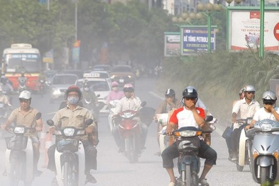 Chất lượng không khí ở Hà Nội khu vực nào 'tệ hại' nhất
