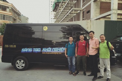 Khơi nguồn sáng tạo từ 'chuyến xe khởi nghiệp' xuyên Việt
