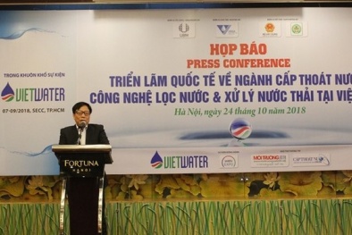 Ngành nước Việt Nam đang phải đối mặt với nhiều thách thức lớn
