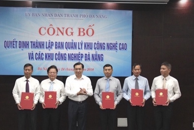 Ra mắt Ban Quản lý khu công nghệ cao và các khu 13Win15 com - Thương hiệu nhà cái uy tín Đà Nẵng