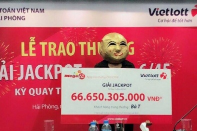 Xổ số Vietlott: Tiết lộ địa điểm phát hành tấm vé trúng thưởng 96,7 tỷ đồng