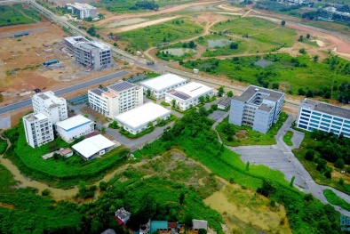 Phó Thủ tướng Vũ Đức Đam: Khu CNC Hòa Lạc đã vượt qua giai đoạn khó khăn nhất