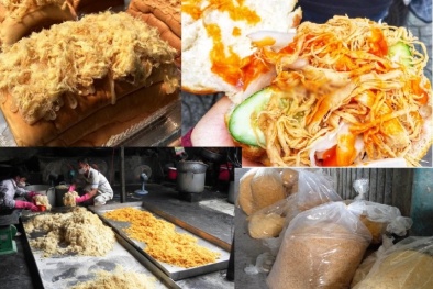 Chà bông ‘handmade’: Mù mờ nguồn gốc, thả nổi chất lượng?