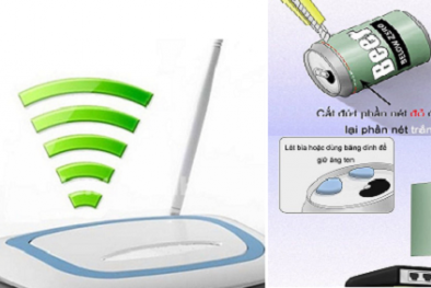 Hiệu quả bất ngờ khi dùng lon bia để tăng tốc mạng wifi chậm 'rùa bò'