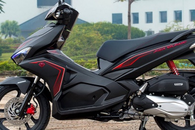Tăng giá ‘vù vù’ Honda Air Blade 2018 sở hữu những ưu điểm gì?