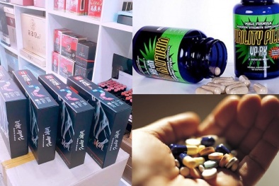 Lạm dụng sản phẩm tăng cường sinh lực: Nếm trái đắng vì hàng... ‘xách tay’