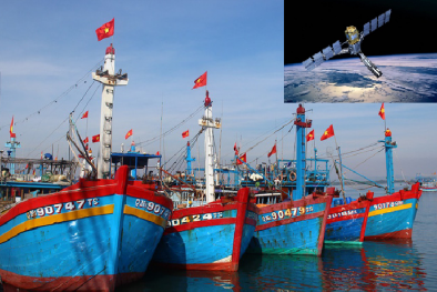 Bất ngờ với hệ thống quan sát tàu cá bằng công nghệ vệ tinh tại Việt Nam