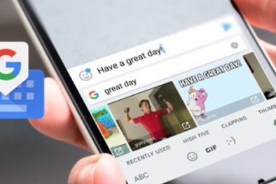 Google đưa trí tuệ nhân tạo vào Gboard cho Android