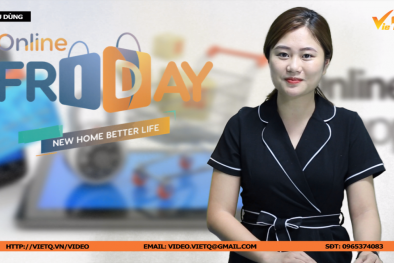 Bản tin Tiêu dùng: Online Friday 2018 giảm giá về tới 0 đồng