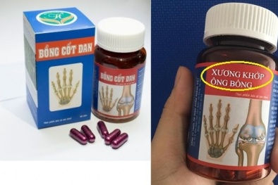 Sản phẩm Xương khớp ông Bồng quảng cáo như thuốc chữa bệnh, đánh lừa người tiêu dùng?