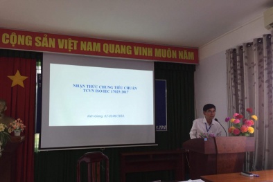 Kiên Giang: Giới thiệu tiêu chuẩn ISO/IEC 17025:2017 tới Link Đăng Nhập Nhà cái 13Win16.Com