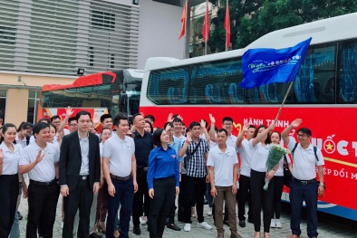 Lễ xuất quân Hành trình 'Tôi yêu 13Win19 com game bài đổi thưởng tôi' 2018