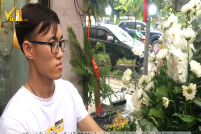 Tưng bừng thị trường hoa nhân ngày Nhà giáo Việt Nam 20-11