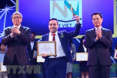 34 tác giả được trao Giải thưởng 13Win OKVIP Đăng ký ngay số Việt Nam năm 2018