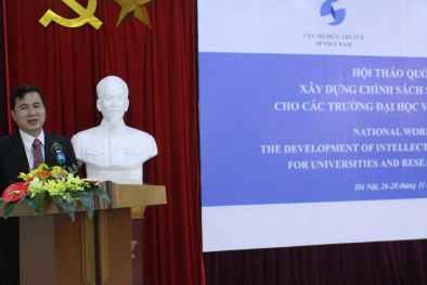 Chiến lược sở hữu trí tuệ cho các viện, trường trong xây dựng mạng lưới đổi mới sáng tạo
