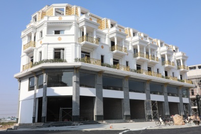An Quý Hưng thế chấp loạt lô đất tại dự án Geleximco để 'xoay tiền' thâu tóm Vinaconex